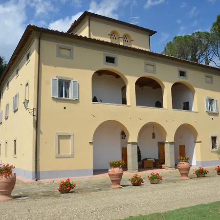 Favolosa In Toscana Villa Lucignano