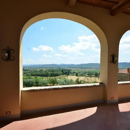 Favolosa In Toscana 빌라 *
