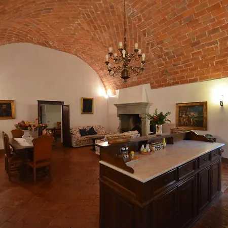 빌라 Favolosa In Toscana 루치냐노