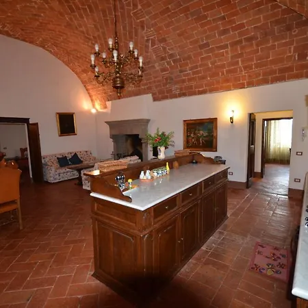 빌라 Favolosa In Toscana 루치냐노