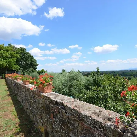 Favolosa In Toscana Вилла Лучиньяно