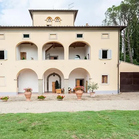 Favolosa In Toscana Villa Lucignano