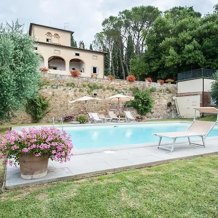 Favolosa In Toscana Villa Lucignano