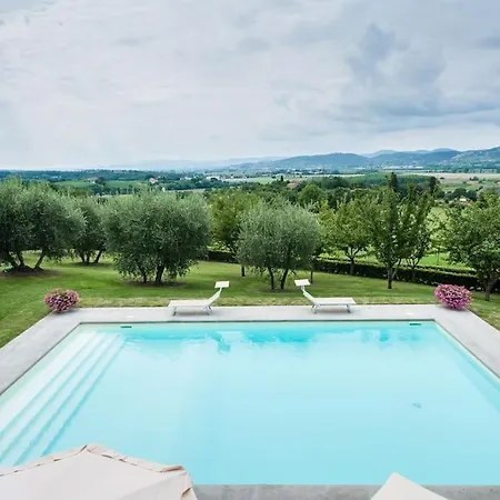 Villa Favolosa In Toscana Lucignano